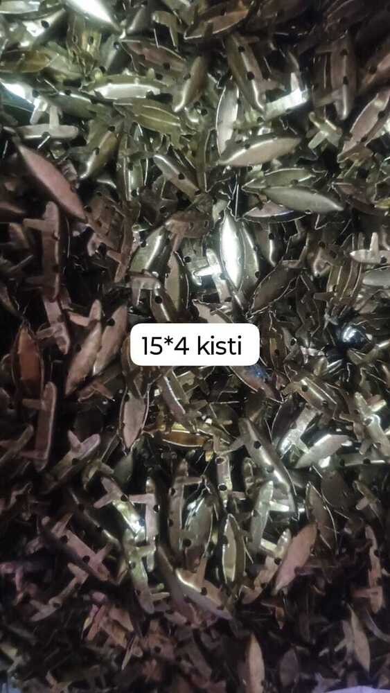 15X4Mm Kisti - Color: Golden