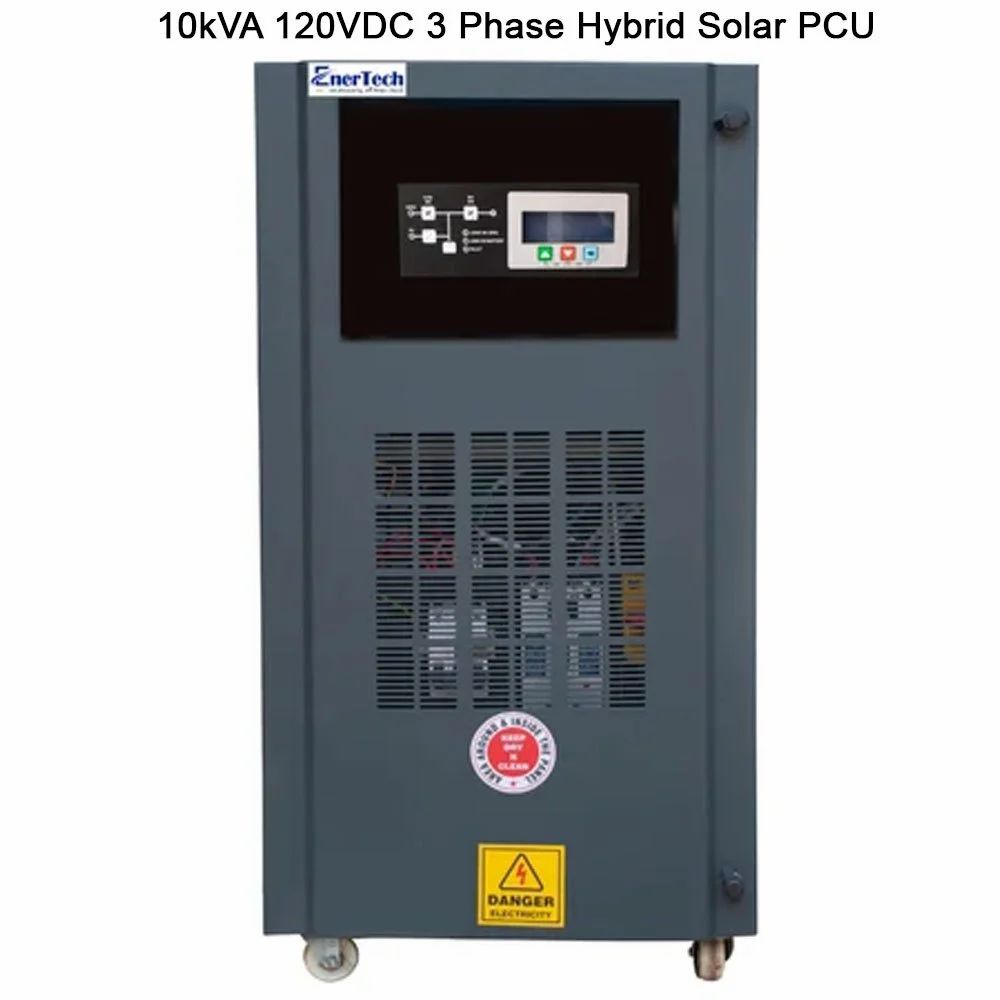 10kva 120vdc 3 Phase Hybrid Solar Pcu - Application: Industrial