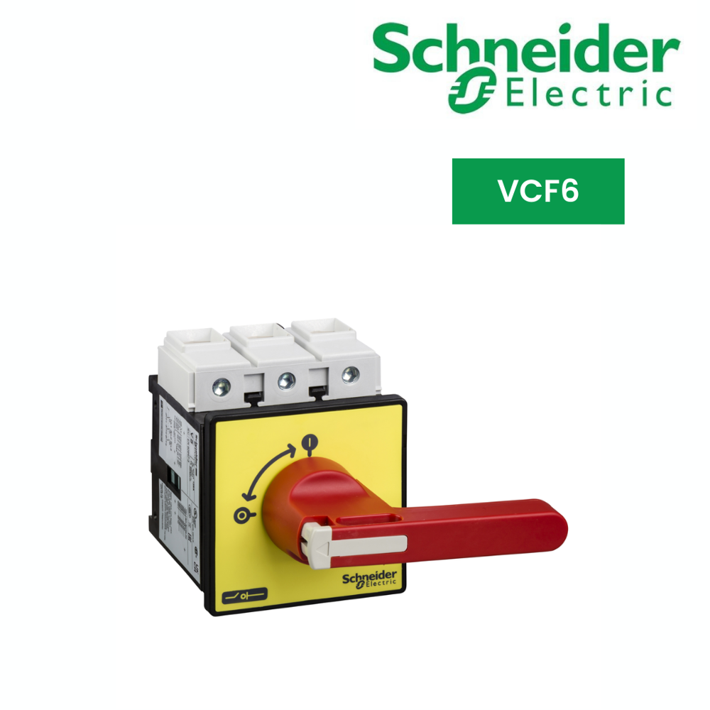 Isolator Switch-vcf6 - Color: Red