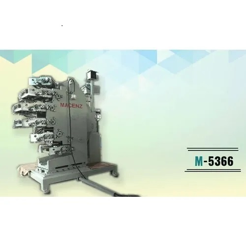 M-5366 Six Color Dry Offset Printing Machine - Automatic Grade: Automatic