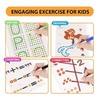 Hand Writing Pen Control Training Book