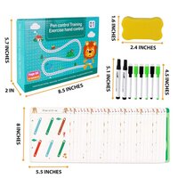 Hand Writing Pen Control Training Book