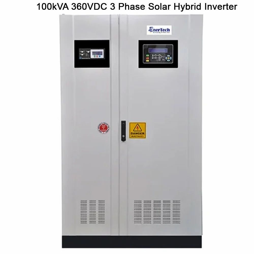100Kva 360Vdc 3 Phase Solar Hybrid Inverter - Application: Industrial