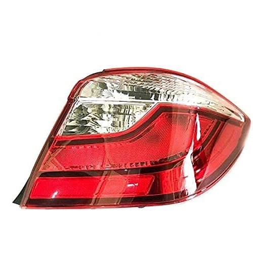 K D Taillight/backlight For Honda Amaze Type 2 2016-2018 - Body Material: Plastic