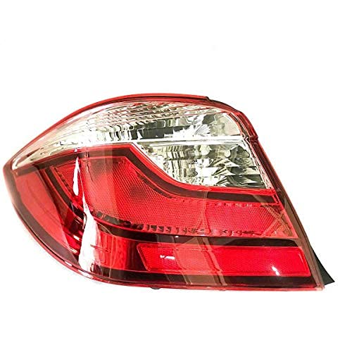 K D Taillight/backlight For Honda Amaze Type 2 2016-2018 - Body Material: Plastic