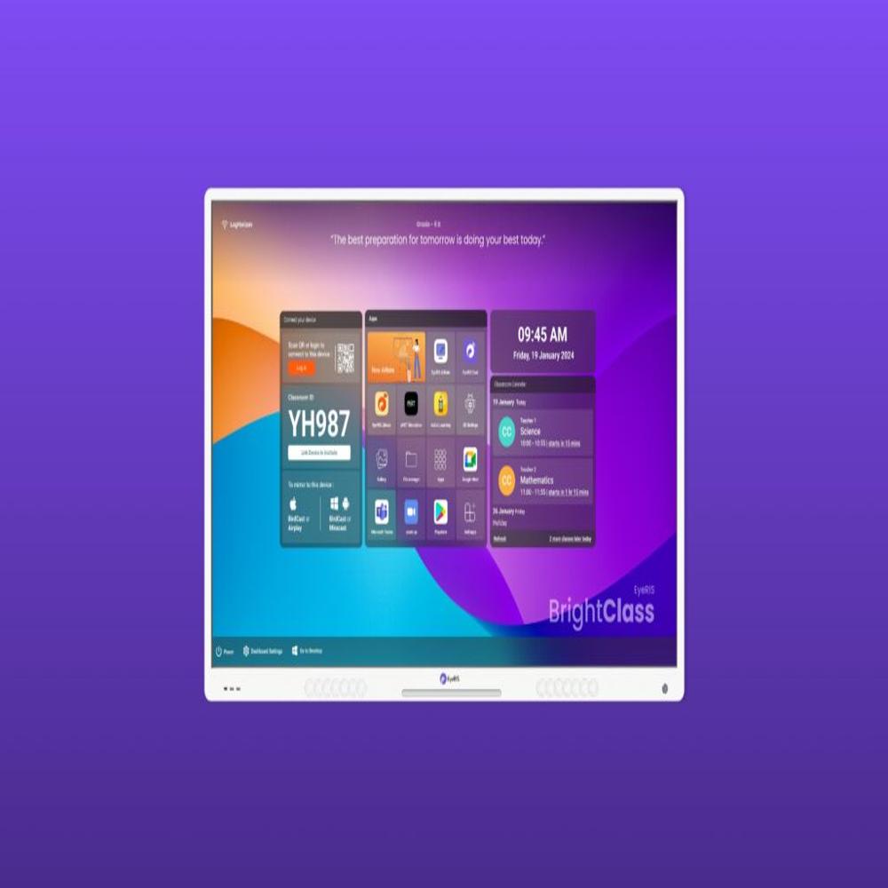 Cybernetyx Interactive Flat Panel 75inch Eyeris A10 Pro