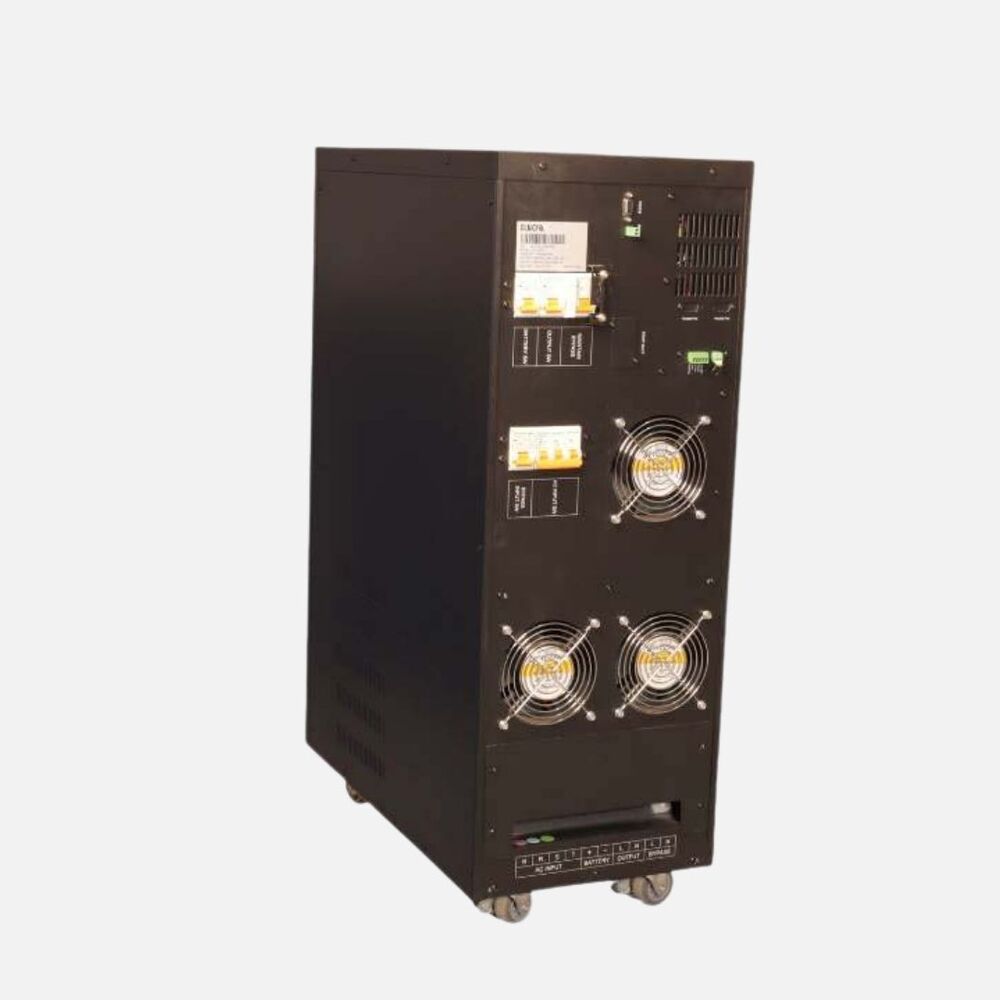 Elnova Online Ups 11kva 3in:1out - Color: Black