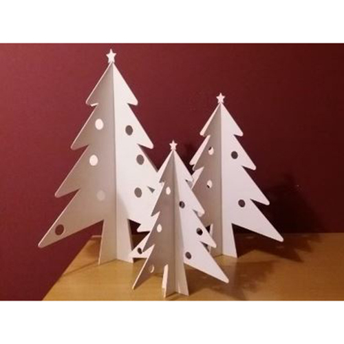 Wooden Laser Cut Tree Deco - Application: Residential & Commercial