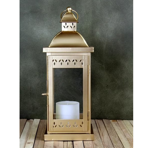 Iron Candle Pillar Lantern - Application: Residential & Commercial