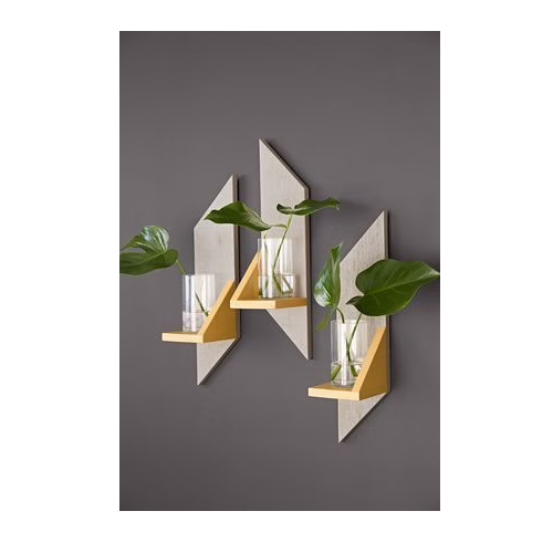 Wall Decor Plant Shelf - Application: Residential & Commercial