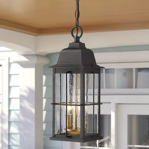 Antique Grey Hanging Lamp - Color: Various Available