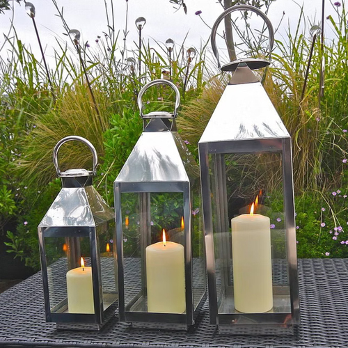 Outdoor Lantern Sef Of 3 - Color: Various Available