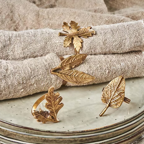 Brass Napkin Rings - Color: Different Available