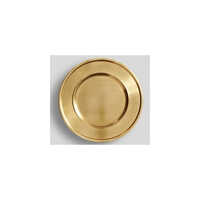 Brass Charger Plate - Color: Different Available