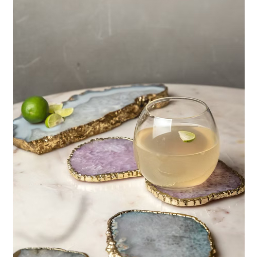 Agates Coasters - Coating Type: Ptfe-Free