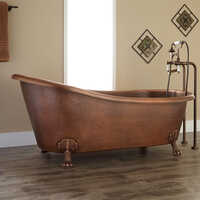 Pure Copper Bath Tub - Color: As Per Requirement