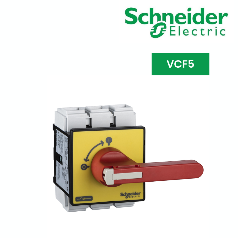 VCF5-TeSys Vario - emergency stop switch disconnector - 125 A - on door