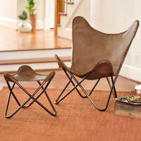 Butterfly Chair Set - Design: Attractive
