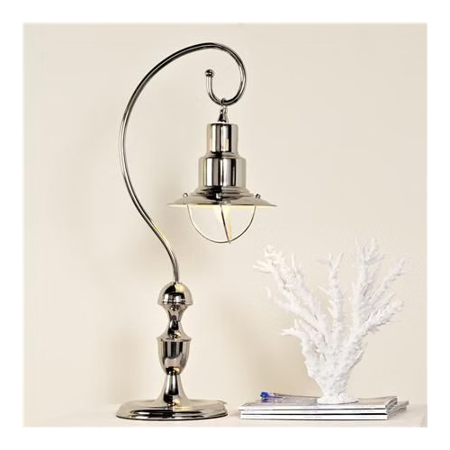 Silver Table Lamp - Color: Different Available