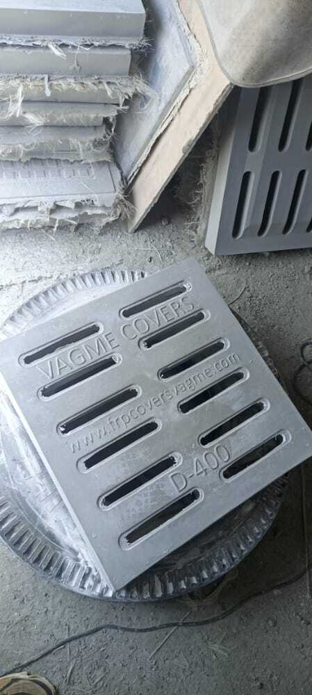 450X450Mm Frp Gully Gratings - Dimensions: 450Mm X 450Mm Millimeter (Mm)