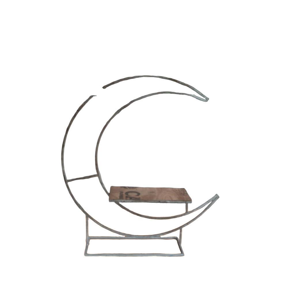 गणेश चतुर्थी बैकड्रॉप आयरन फ्रेम