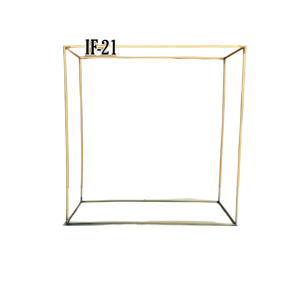 If-21 Iron Frame - Application: Home Decor