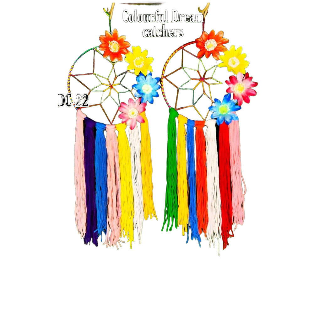 Colourful Dream Catcher - Application: Home Decor