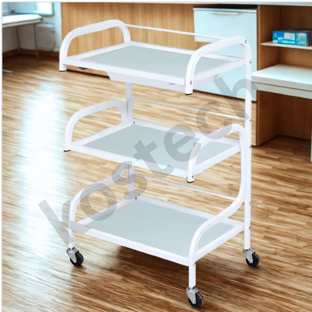 Glass Trolley - Dimension (L*w*h): Approx. 1200mm X 600mm X 1000mm Millimeter (Mm)