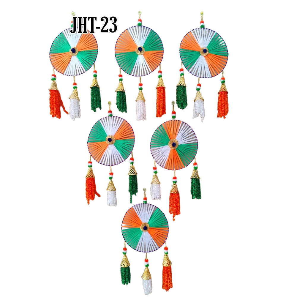 Tiranga Hanging Jht-23 - Application: Home Decor