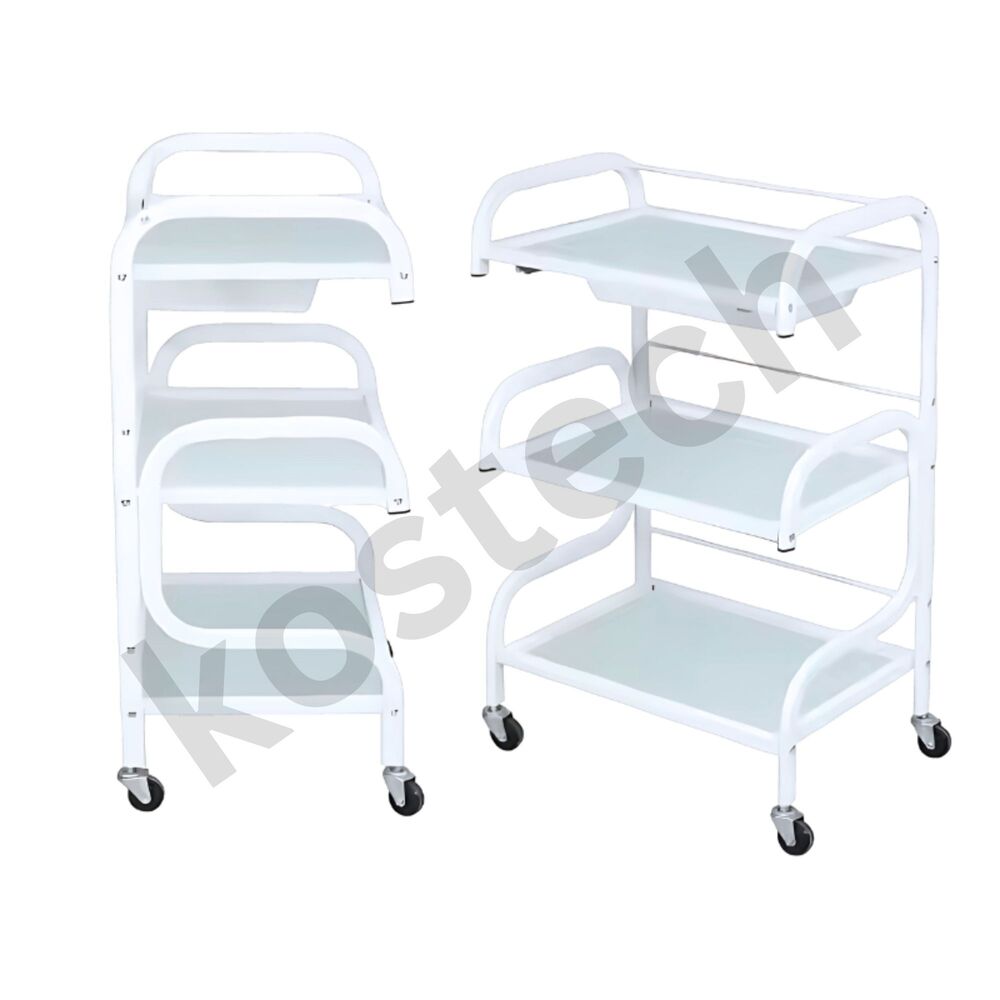 Glass Trolley - Dimension (L*w*h): Approx. 1200mm X 600mm X 1000mm Millimeter (Mm)