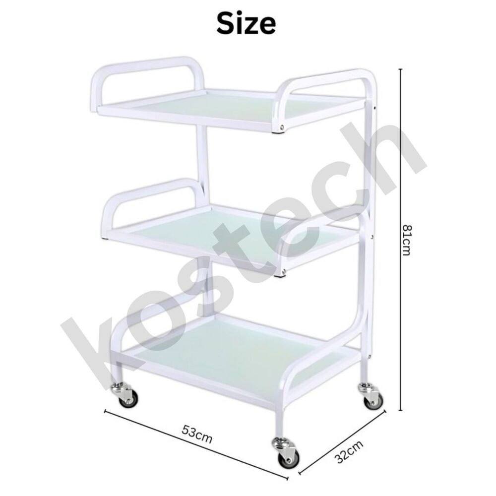 Glass Trolley - Dimension (L*w*h): Approx. 1200mm X 600mm X 1000mm Millimeter (Mm)