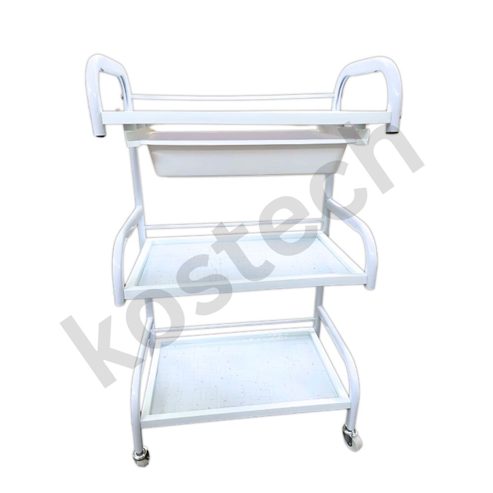 Glass Trolley - Dimension (L*w*h): Approx. 1200mm X 600mm X 1000mm Millimeter (Mm)