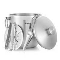 Chrome Double Wall Ice Bucket - Color: Various Available
