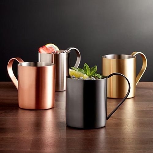 Copper Bear Mug - Color: Various Available