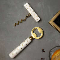 Bottle Opener - Metal Coated Finish, Modern Style | Various Grades Available, Multiple Color Options