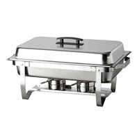Stainless Steel Chafing Dish - Color: Different Available