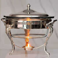 Round Chafing Dish - Color: Different Available
