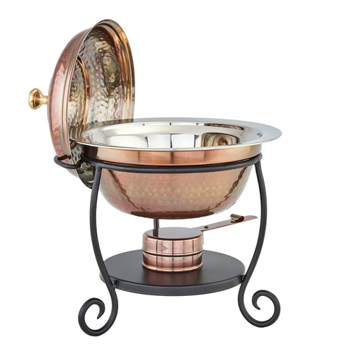 Copper Plated Chafing Dish - Color: Different Available