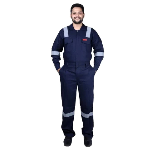 Boiler Safety Suit - Color: Blue
