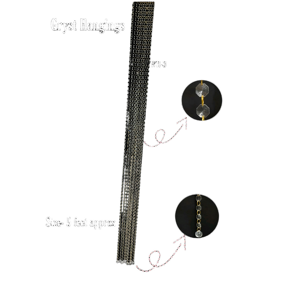 Crystal Hanging WH-3