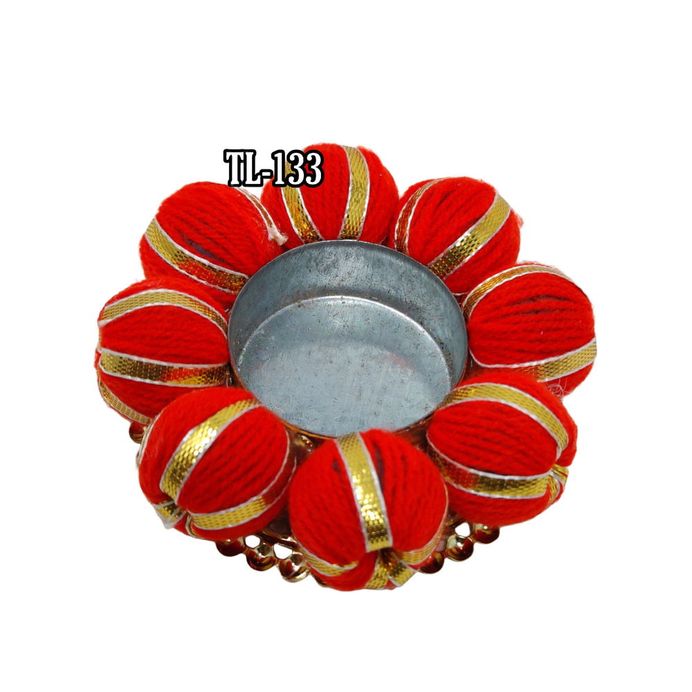 Tl-133 Candle Holder - Application: Home Decor