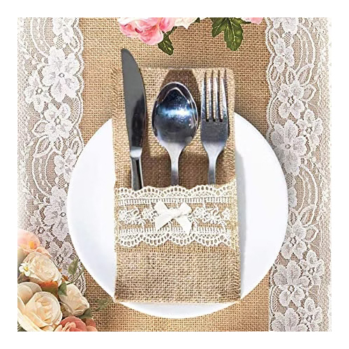 SS Cutlery with Rattan