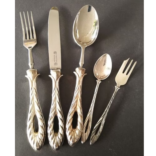 Dazdeluxe Luxury Cutlery - Color: Different Available