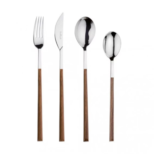 Wooden Style Cutlery