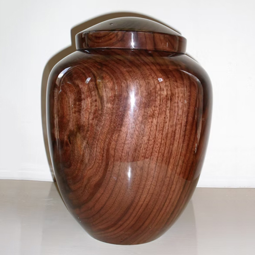 Wooden Urn - Color: Various Available