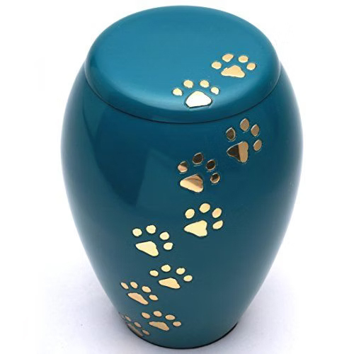 Metal Keepsakes Pet Urn Cremations in Wholesale
