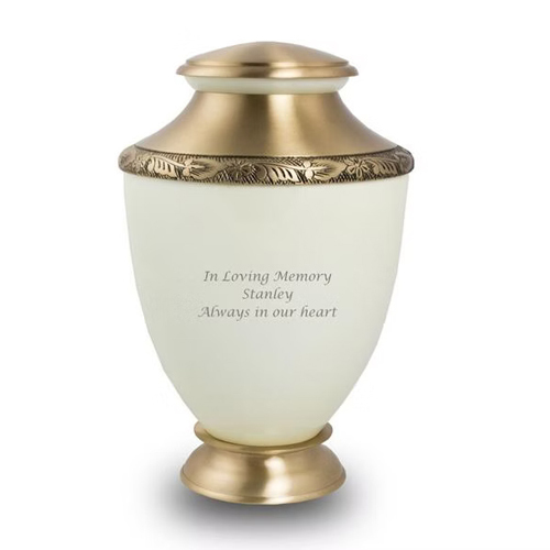 Large Cremation Urn - Color: Various Available