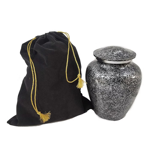 Small Urn With Bag - Color: Various Available