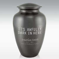 Solid Metal Urn - Color: Various Available