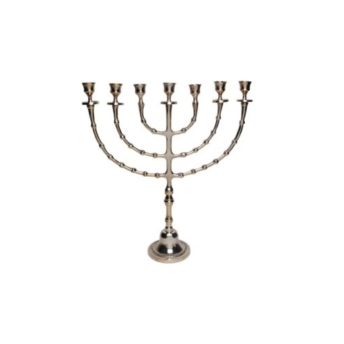 Silver Menorah